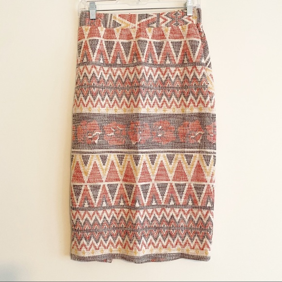 Free People Mendocino aztec midi skirt - Picture 6 of 7